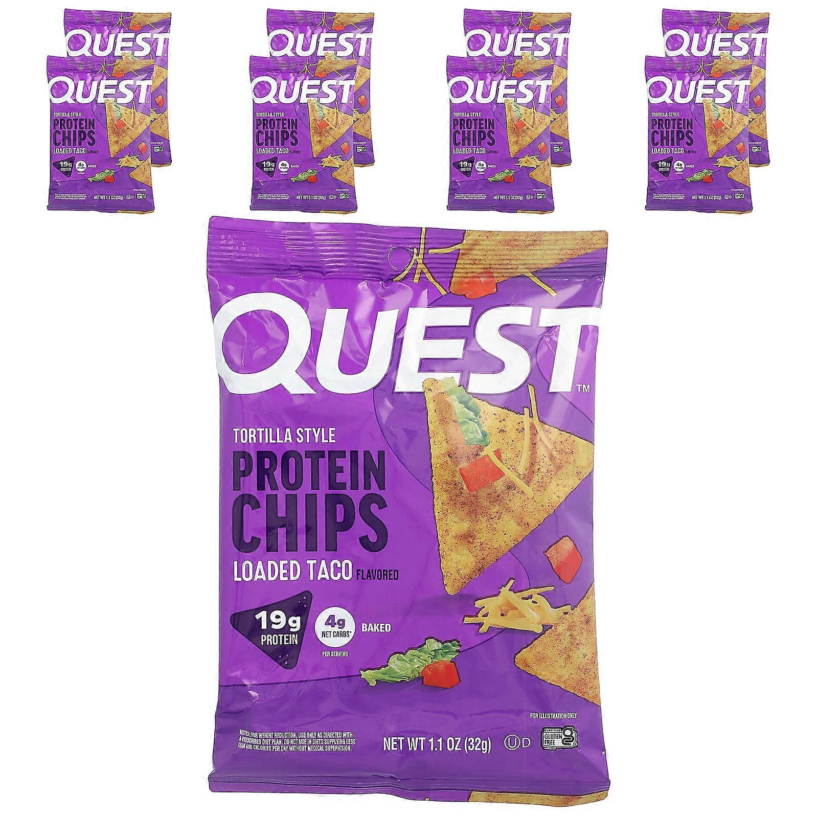 Quest Nutrition, Tortilla Style Protein Chips
