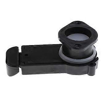4x PVC Scupper Pull Out Drain Valve Cap Plug for Fishing Boat Kayak Accessories