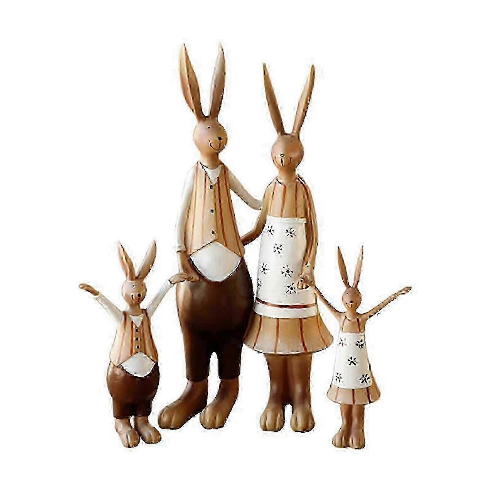 Easter Christmas Rabbit Ornament