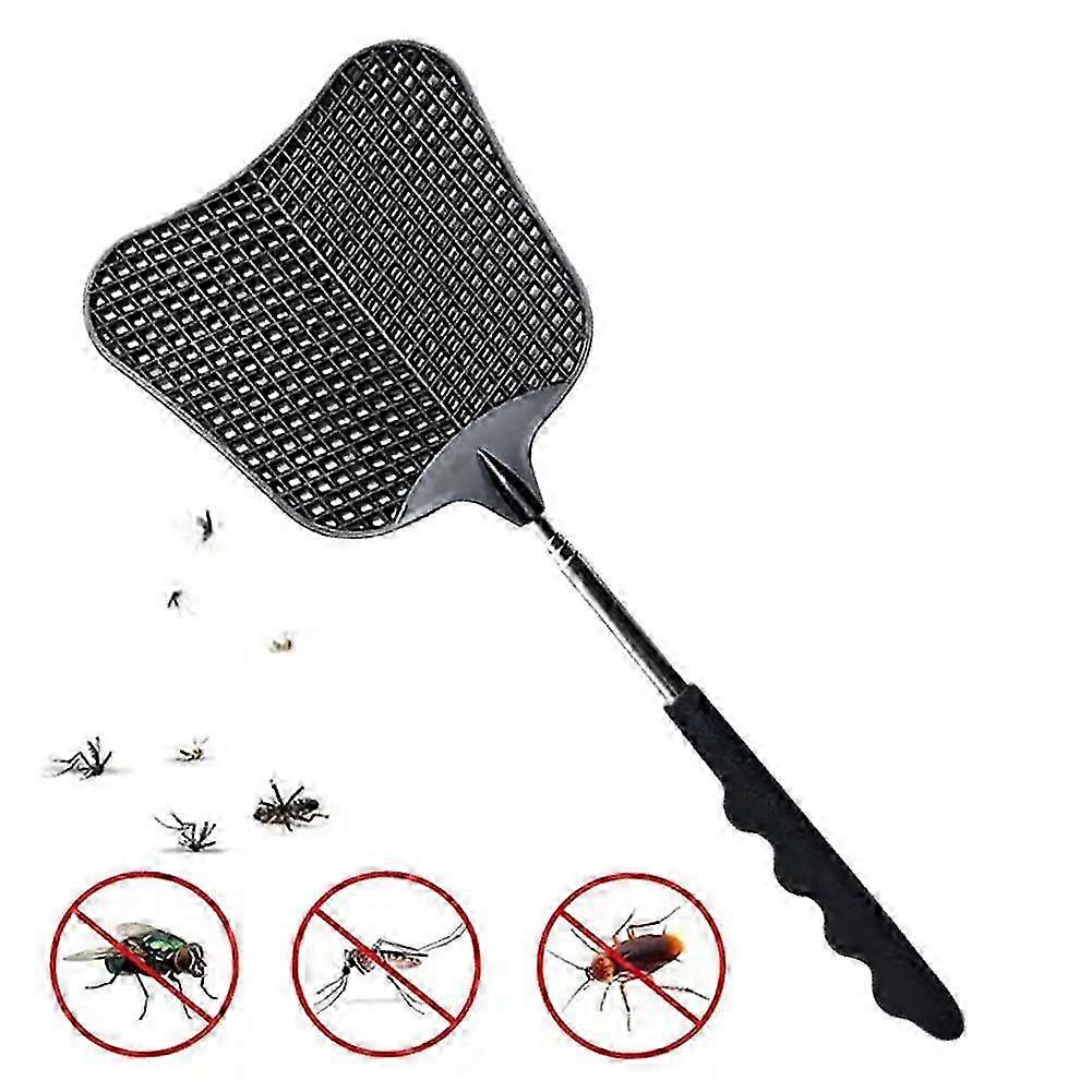 Compact Retractable Mosquito Swatter