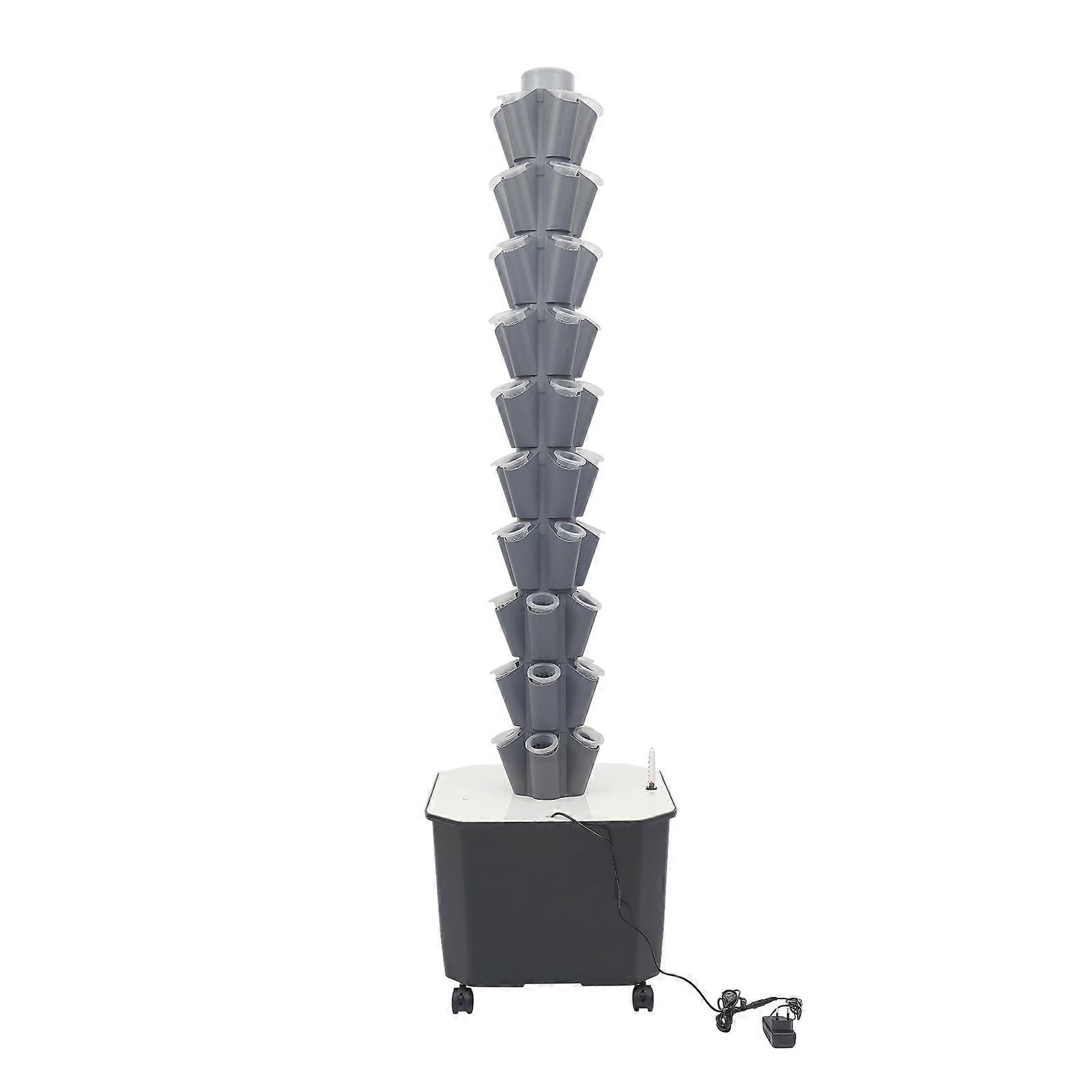 Vertical Mobile Hydroponics Growing Kit 50-Hole Hydroponic Growing Kit