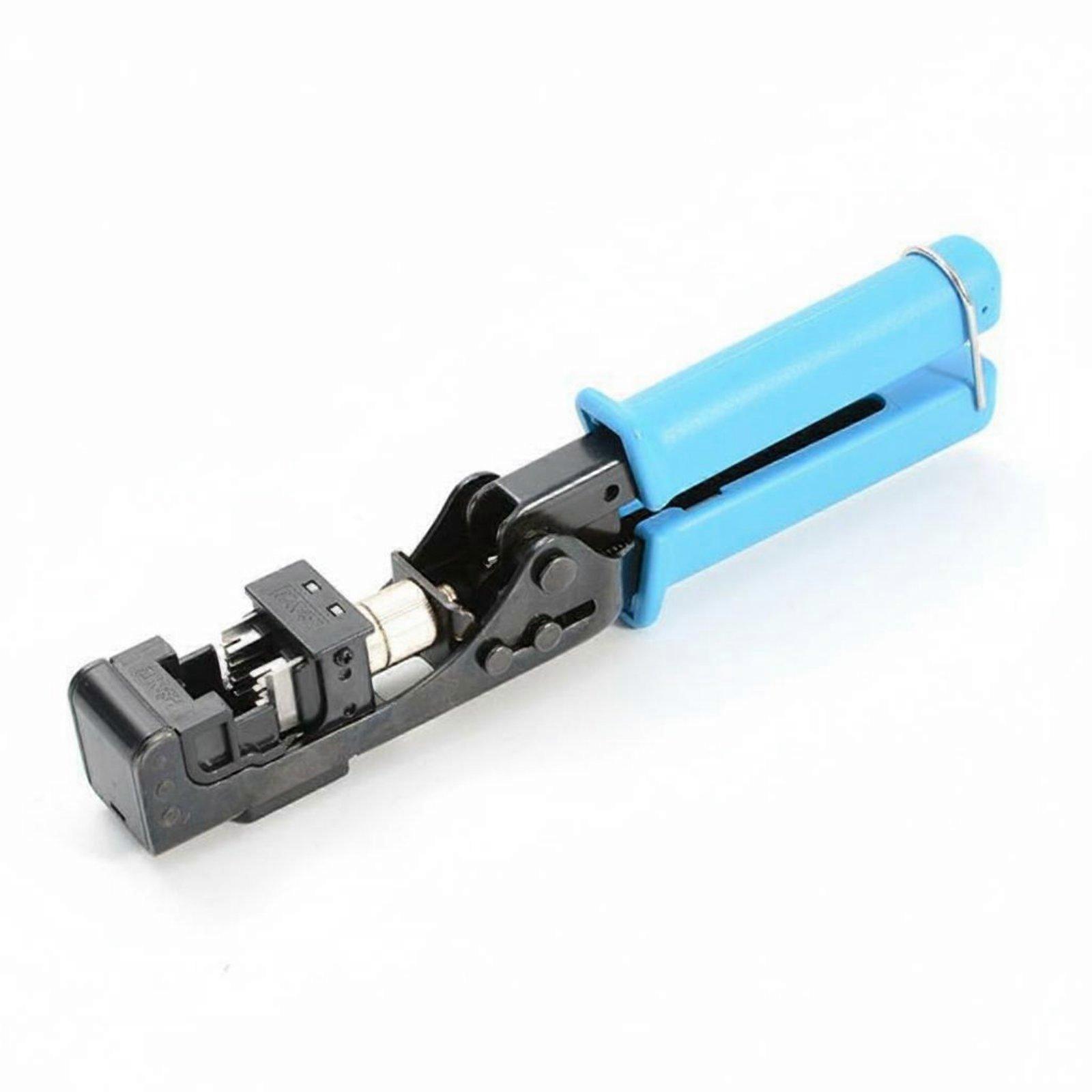 Module Crimping Tool Ergonomic Handle Network Module Termination Tool for DIY
