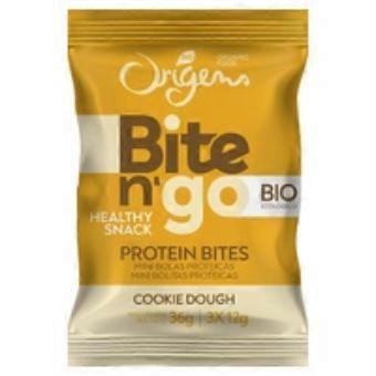 Bite n’go mini protein cookie balls 36 g