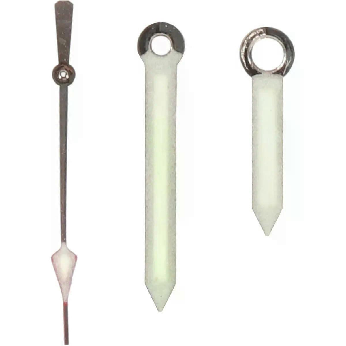 Iron Watch Hands Replacement Kit for World Time Digital Watch