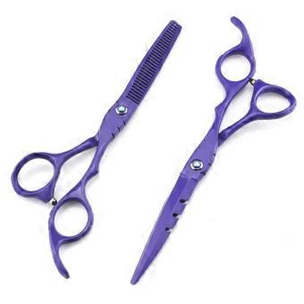 Professional Hair Cutting Scissors Set 6.0 Inch Barber Hair Shears with Precision Sharp Blades and Ergonomic Grip