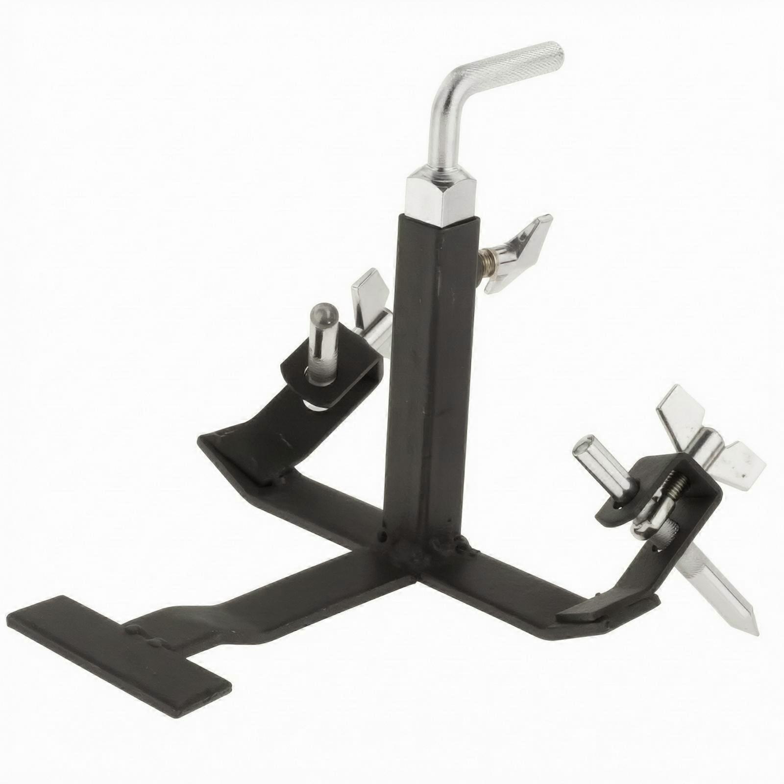 Percussion Mount with Floor Base Multifunctional Hardware Compact for Stage