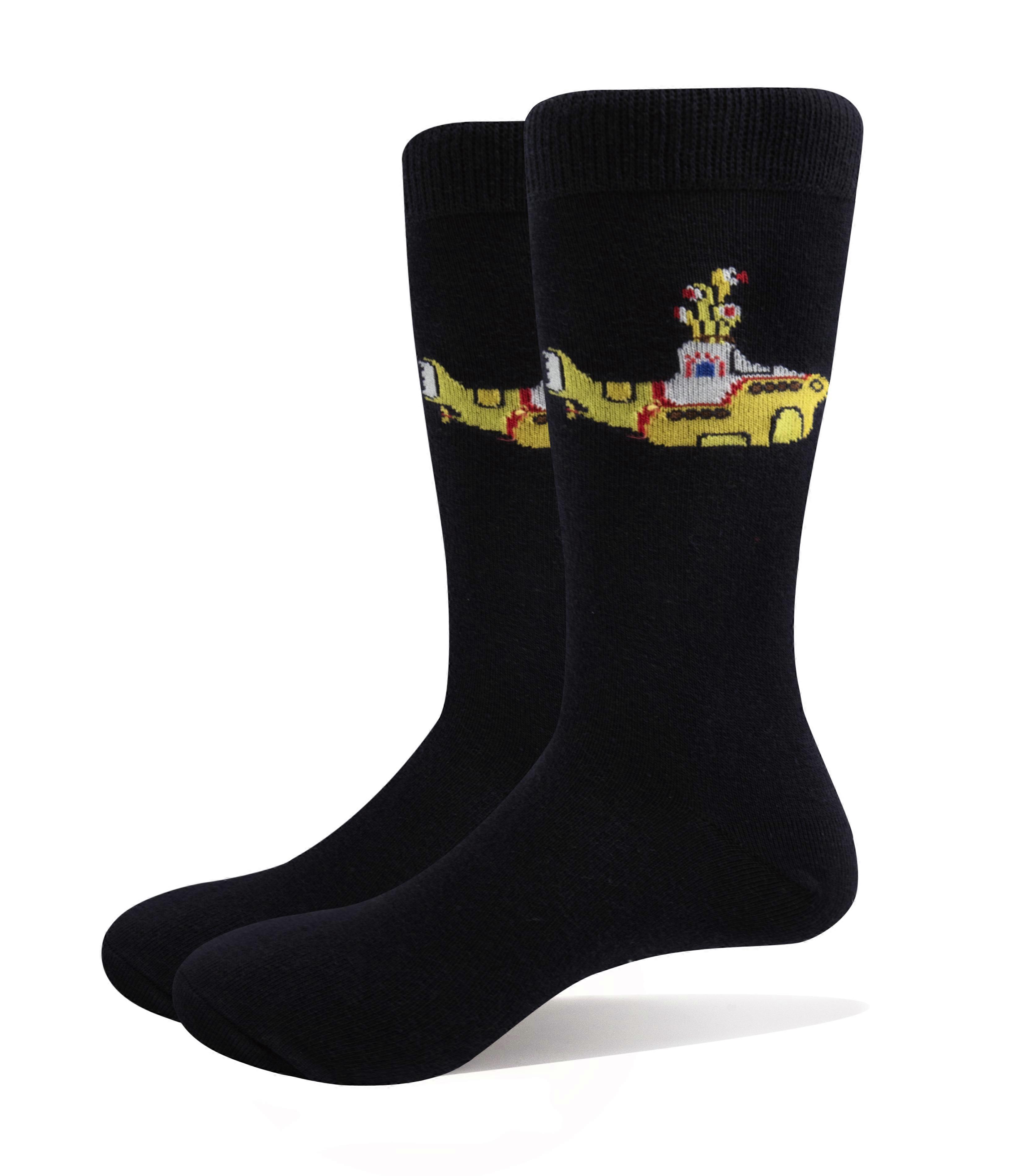 The Beatles Yellow Submarine Socks