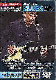 Lick Library Learn to Play Blues Lead Guitar DVD cert E - Region 2