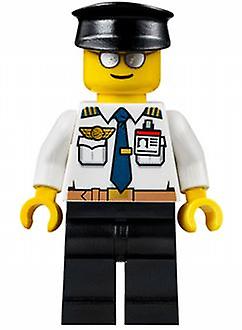 LEGO City Airport Pilot Minifigure from 60101
