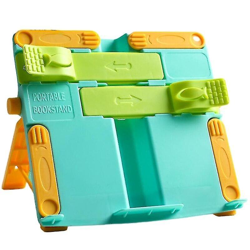 Portable Foldable Bookend Bookshelf Reading Stand