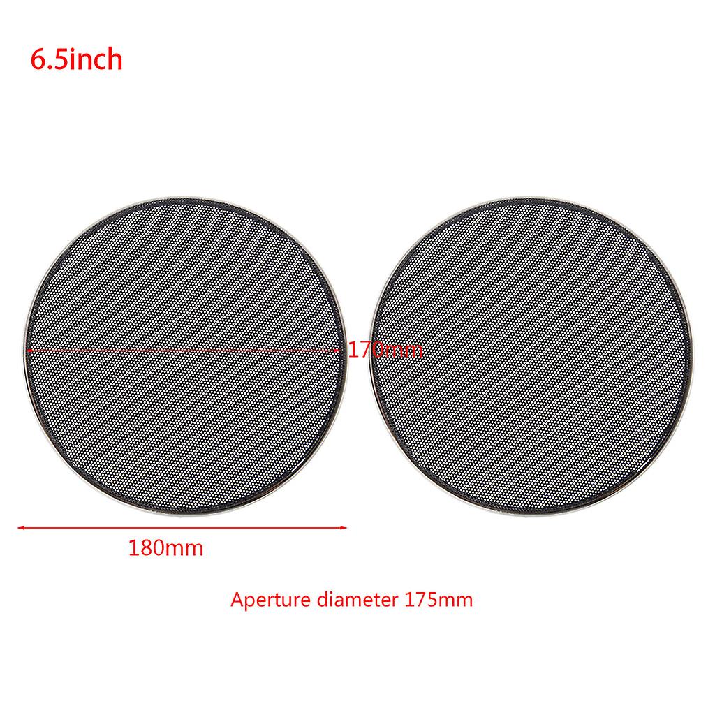 Decorative Speaker Grill Mesh Circle Woofer Guard Protector Replacement