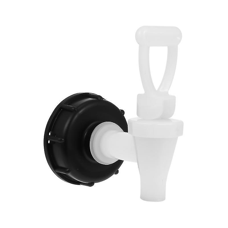 11.5X13cm Black-white Watering Can Accesssories 1pc Garden Plastic Faucet Watering Pipe Faucet Switc