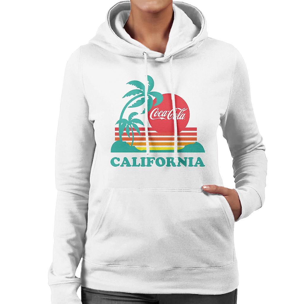 Coca Cola California Sunset Sudadera con capucha para mujer