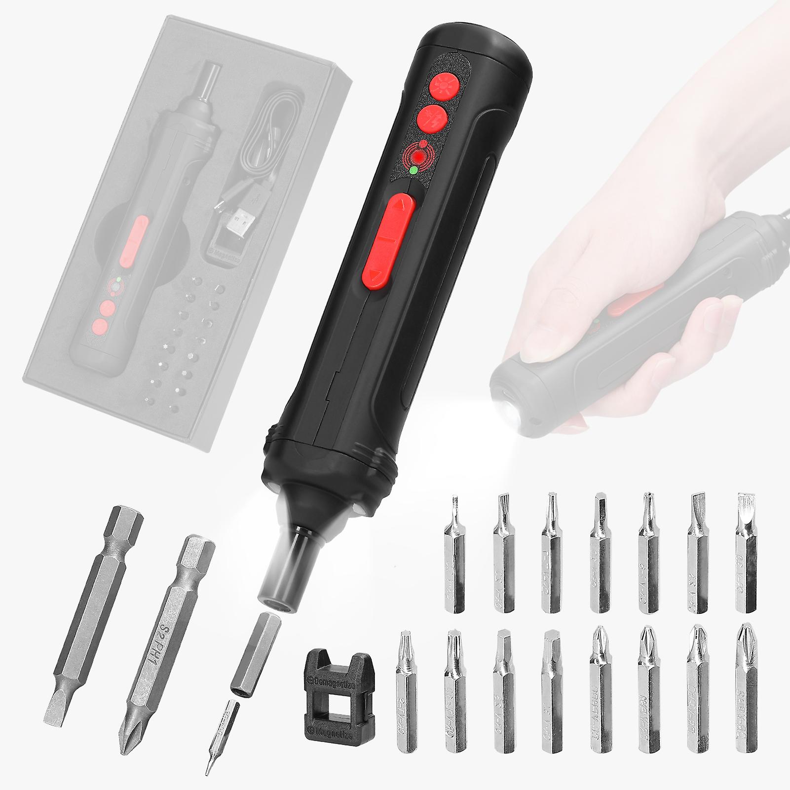 Screwdriver Metal Bits Set Multifunctional Screwdrivers Repairing Tool Kit