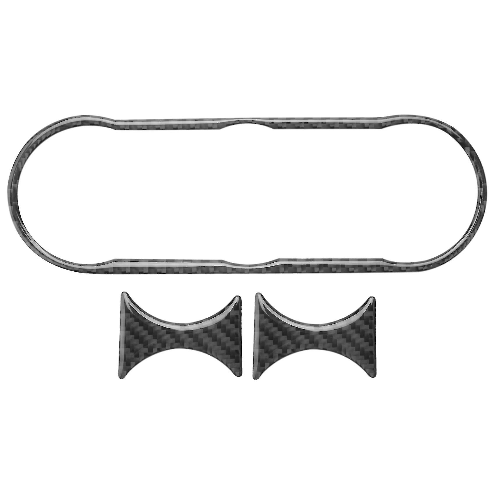 For Mx-5 Miata Ster Fiber Conditing Buttons Frame Trim Sticker 2016+ Mx5 Nd Ac In