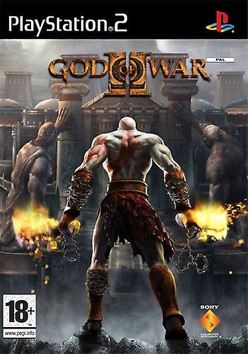 God of War II (PS2) - PAL - New & Sealed
