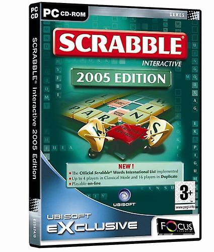 Scrabble 2005 Edition (PC CD) - New & Sealed