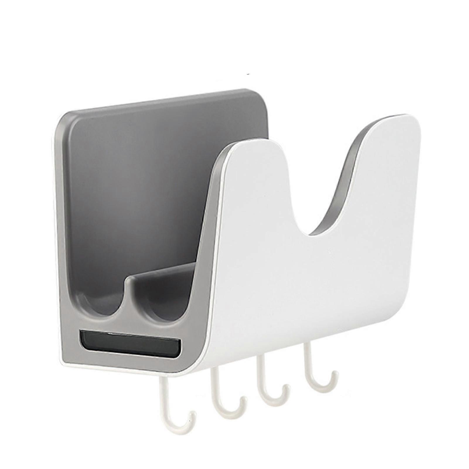 Kitchen Wall Mounted Storage Rack Space Saving Hanging Pot Rack For Cutting Board Pan Pot