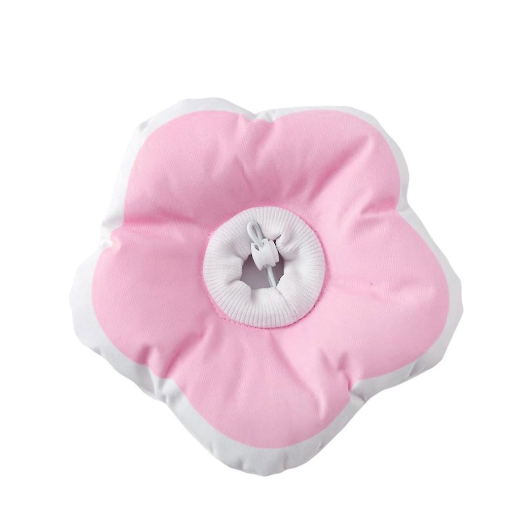 Flower Shape Headcover Comfortable Protective Waterproof Donut Collar Gift