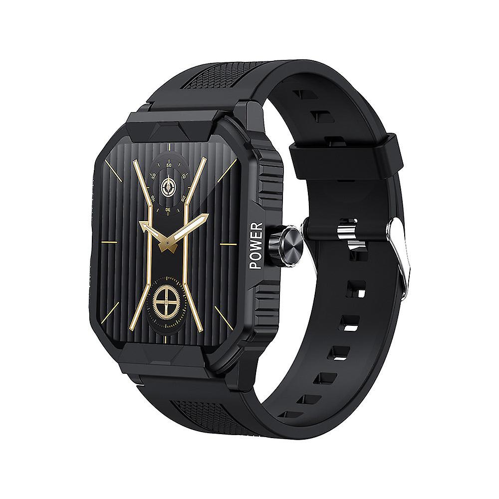 Smart Watch Support Heart Rate Blood Pressure Blood Oxygen Bluetooth Calling Multi With Sport Mode