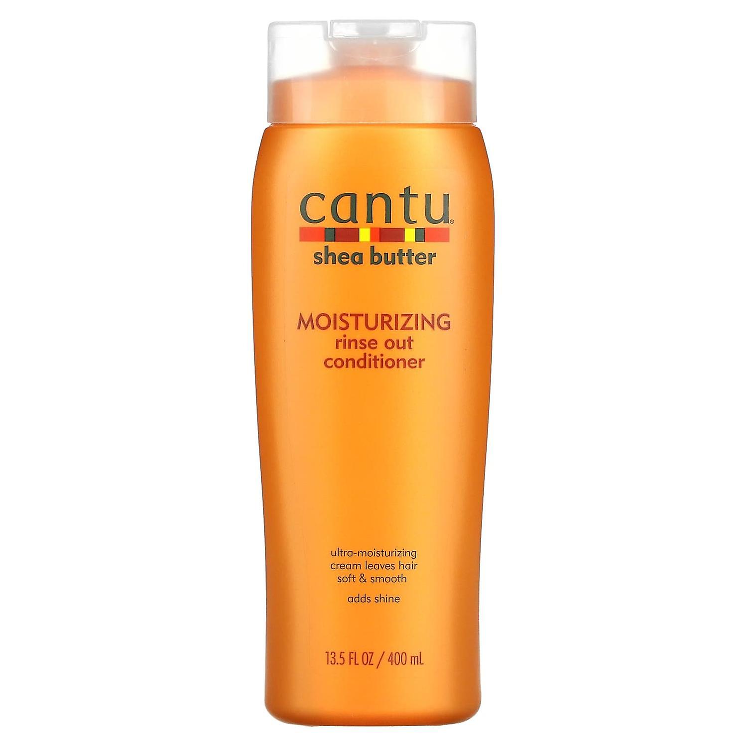Cantu, Shea Butter, Moisturizing Rinse Out Conditioner, 13.5 fl oz (400 ml)