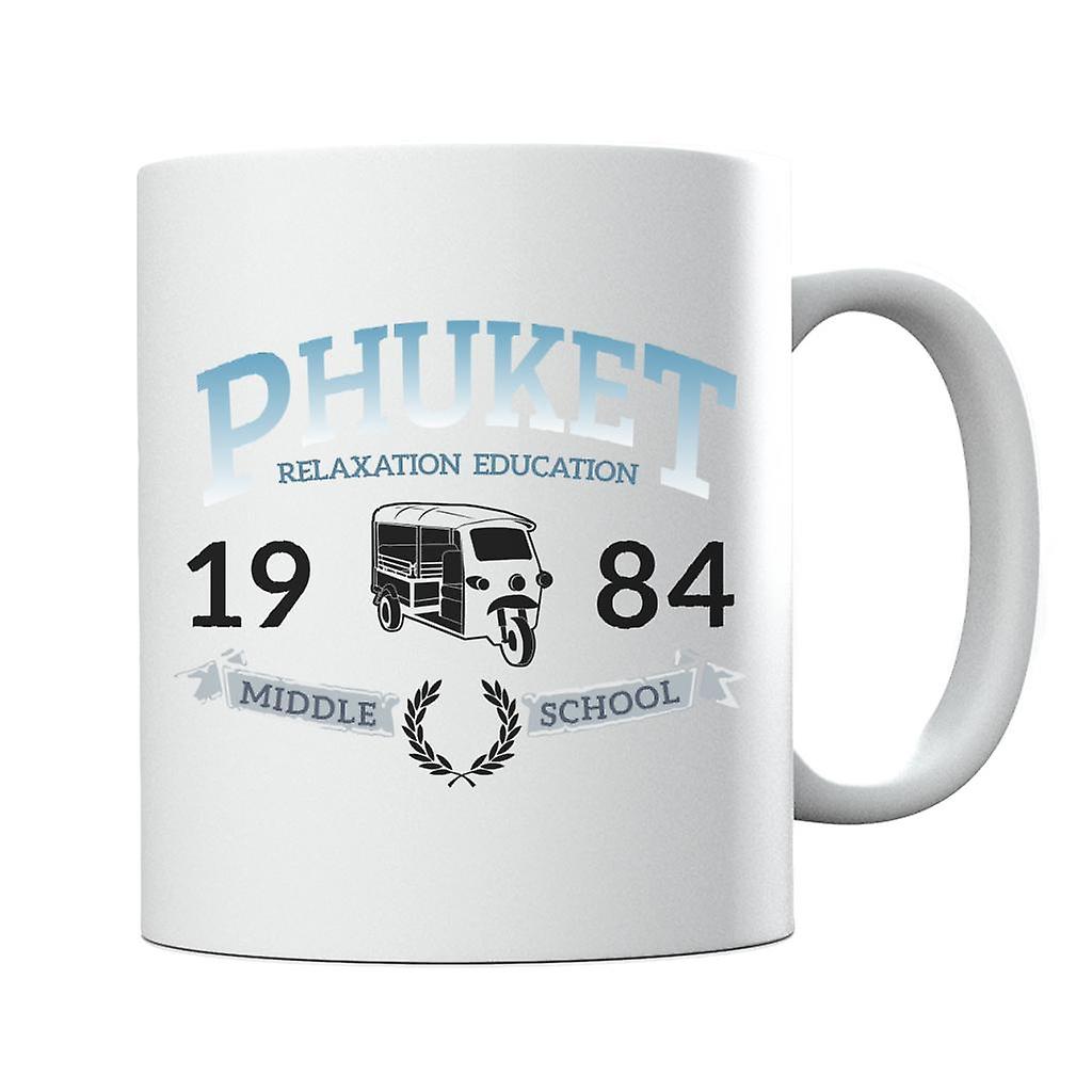 Phuket 1984 Middle School Mug