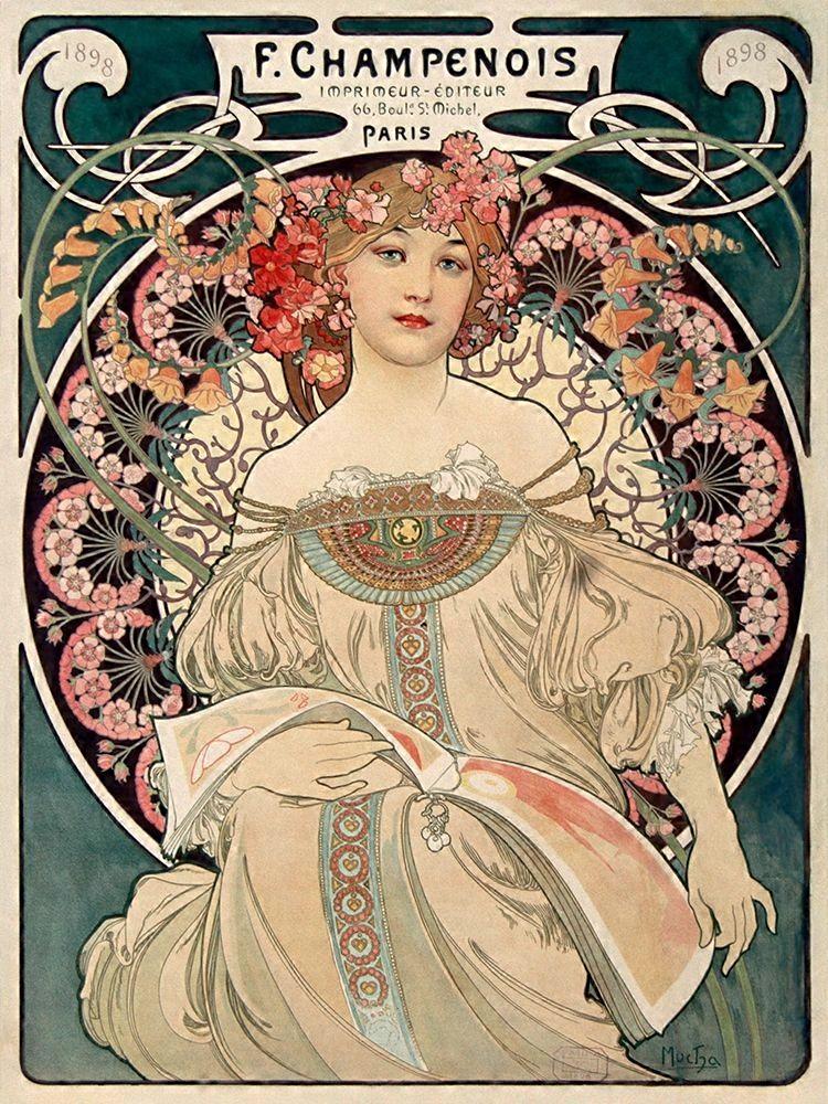 Mucha, Alphonse Poster