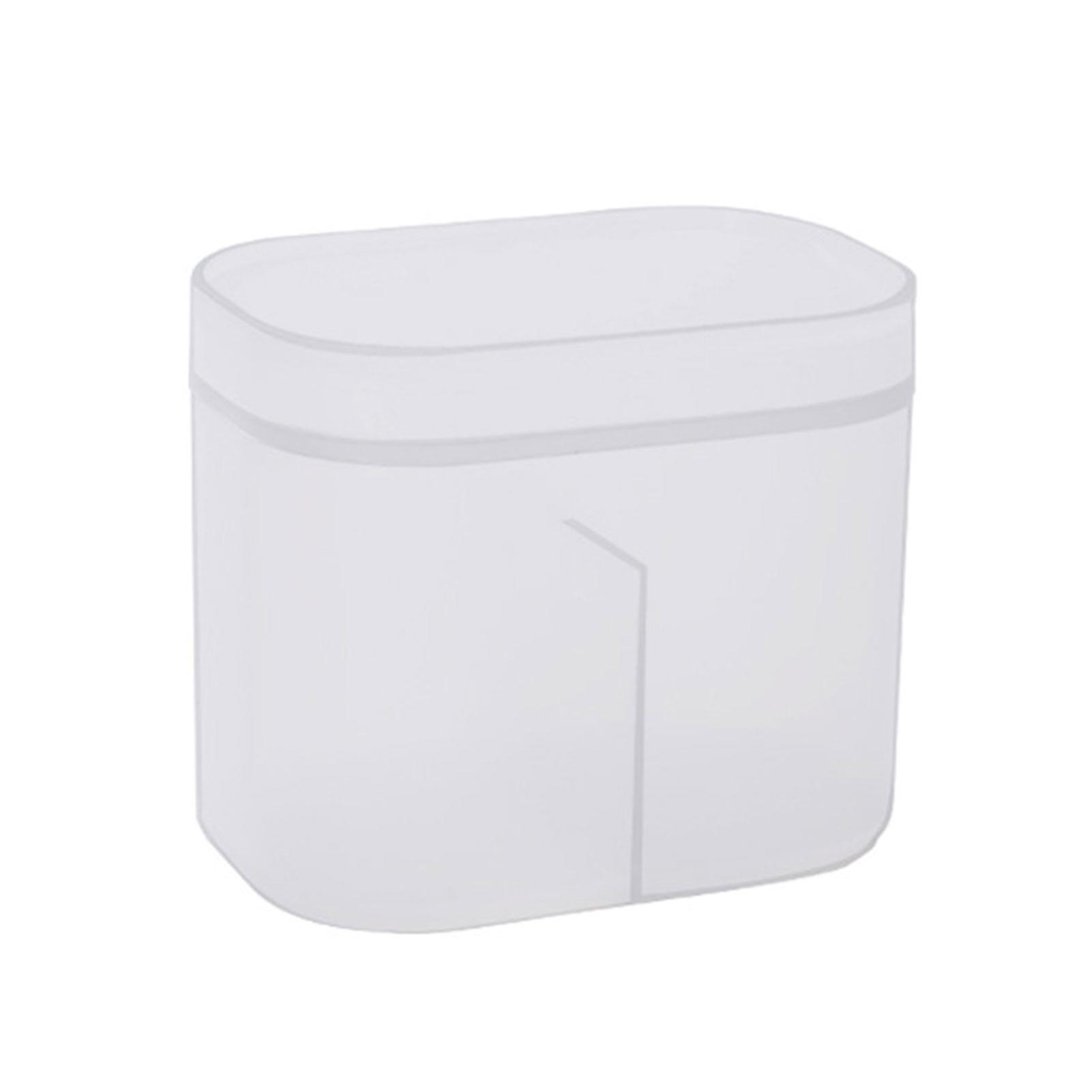 2 Compartment Cotton Swab Holder