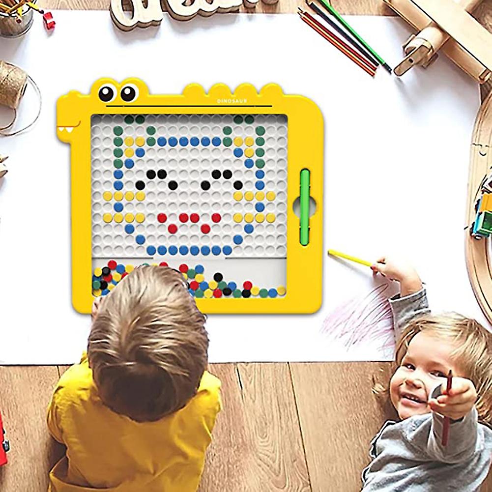 Tablero De Dibujo Magnético Para Niñas Y Niños De 3 A 5 Años, Juguetes