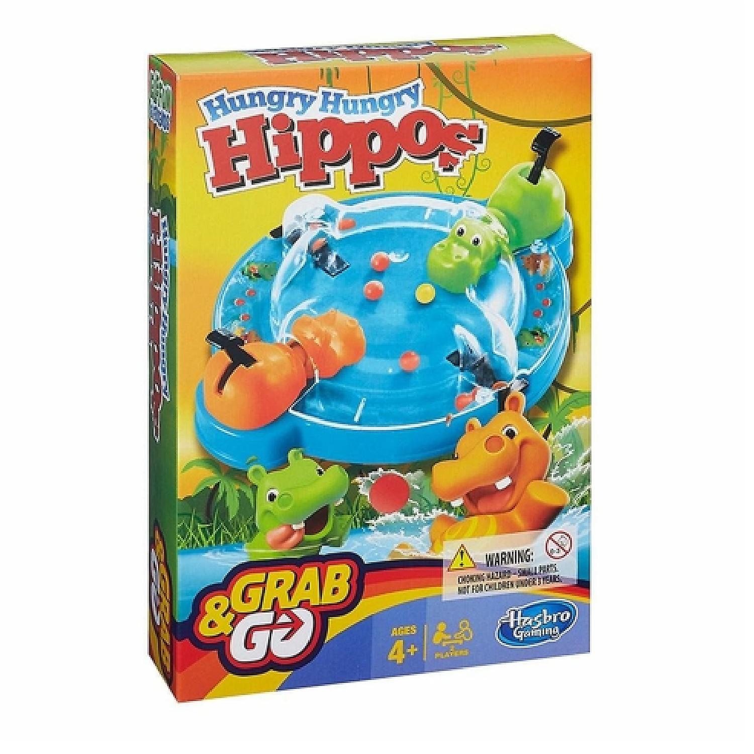 Viaje de Hasbro hipopótamos hambrientos juego