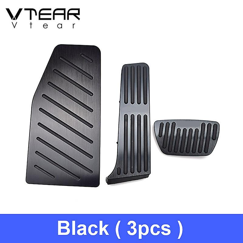 For Toyota Rav4 Accessories Car Accelerator Pedal Footrest Plate Interior Modification Non-slip Rubber Pedal Cover 2019-2022