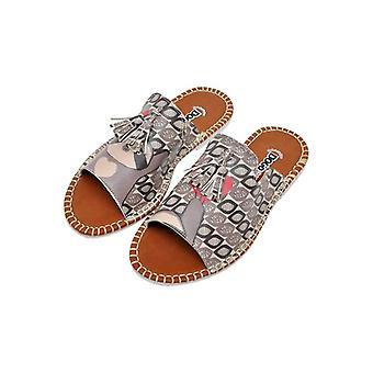 Vegan Leather Slippers - Hi Darling Design - Cappi