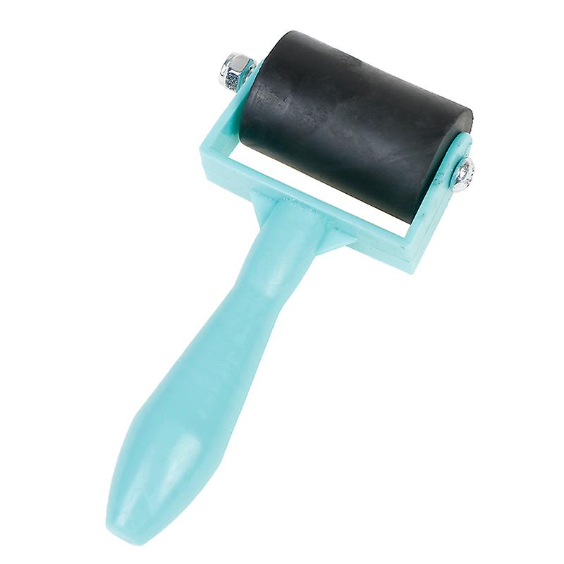1pc Rubber Clay Roller Pottery Rolling Pin Modelling Tool Non-stick Roller