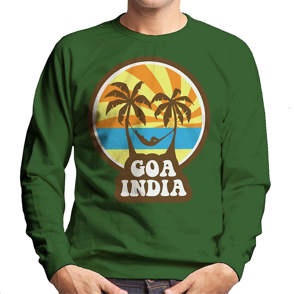 Goa India 70 stílus férfi ' s Sweatshirt