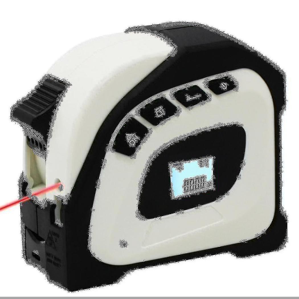 40m Tape Measure Infrared Measuring Tool Construction Gauging Tool