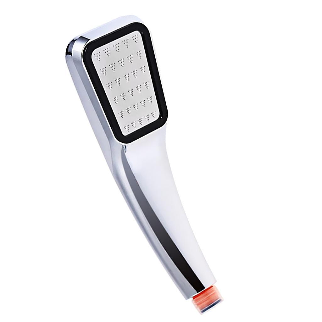 Universal Bath Shower Head For Super Low Pressure Boosting Water-Saving