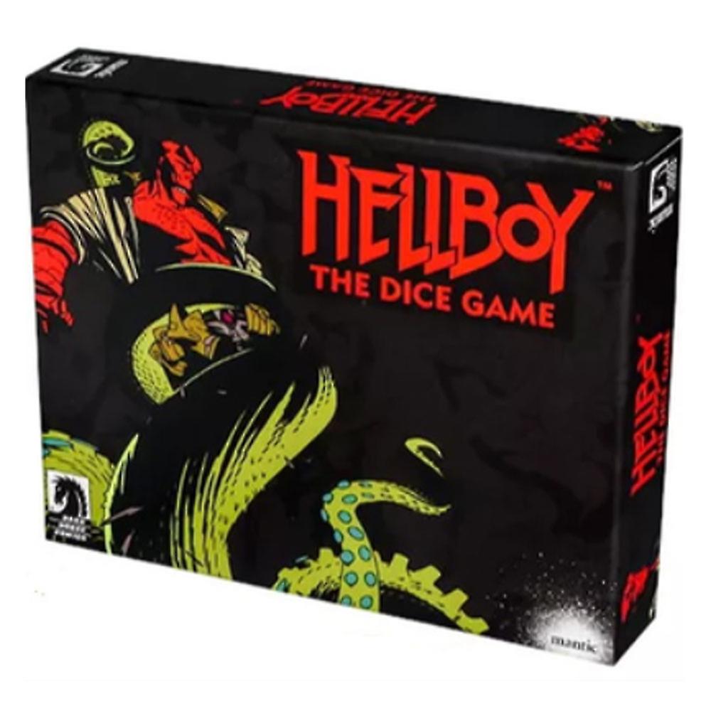 Mantic Games Highly Interactive Excellent Quality Fun Hellboy the Dice Game