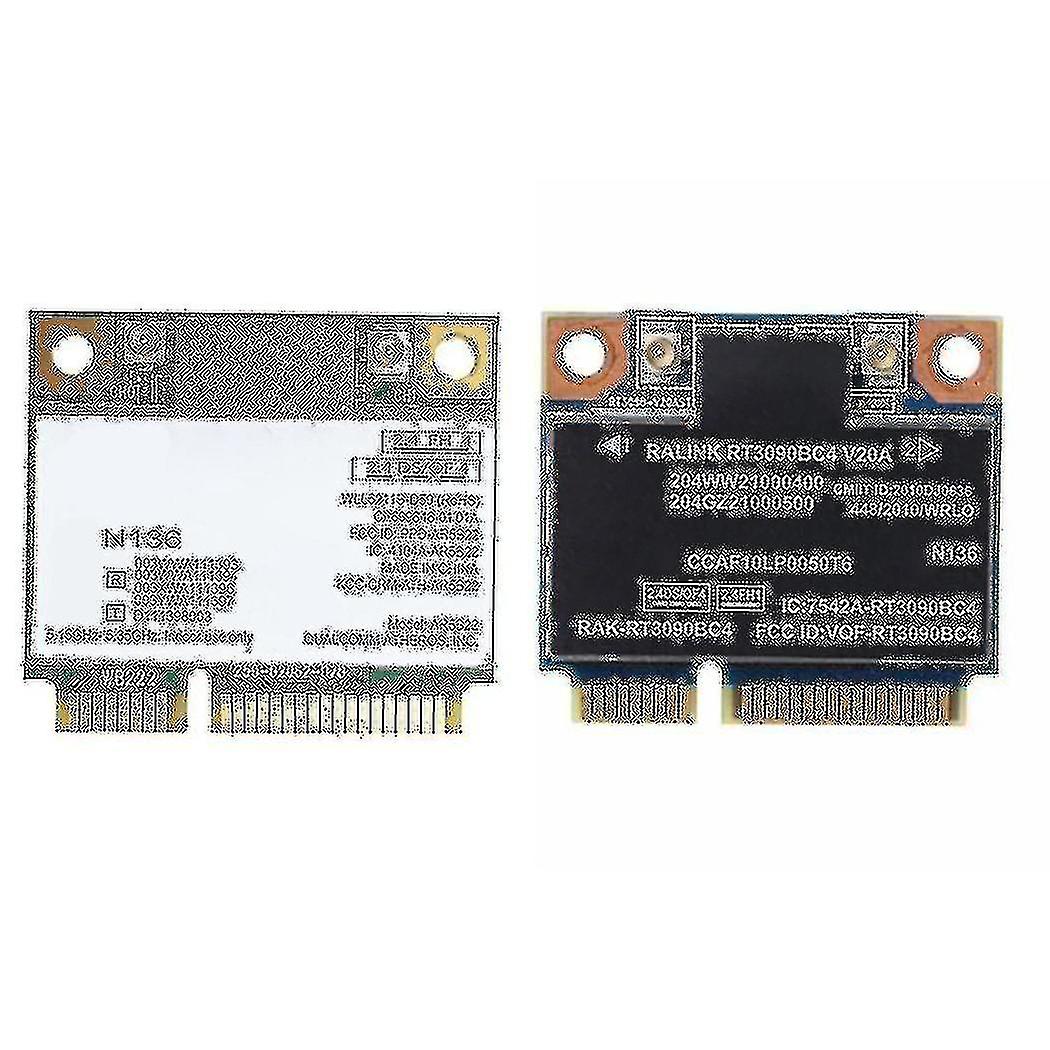 Wireless Netzwerkkarte 300m Wifi Wlan Bluetooth 3.0 mit Ar5B22 Half PCIe 300Mbps + Bluetooth 4.0 Wla