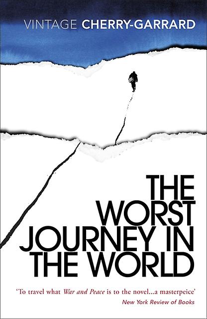 The Worst Journey In The World by Apsley CherryGarrard Paperback Book