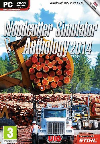 Woodcutter Simulator Anthology 2014 (PC DVD) - New & Sealed