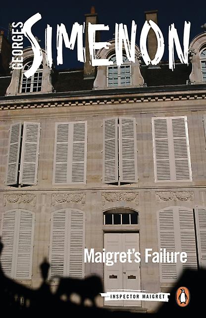 Maigrets Failure by Georges Simenon Paperback Book