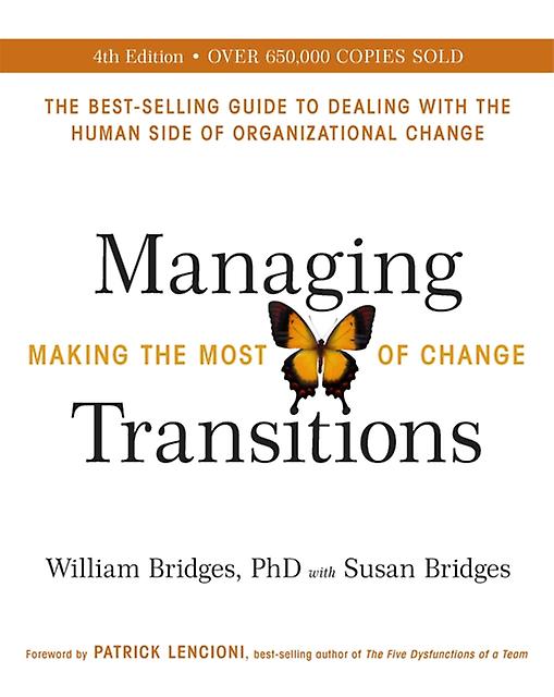 Managing Transitions by Susan Bridges Paperback