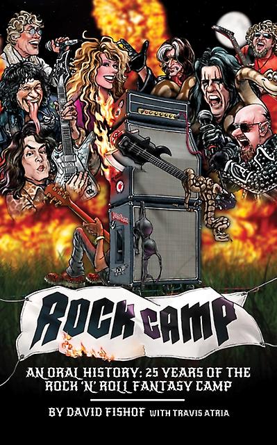 Rock Camp by David Fishof Hardback Book