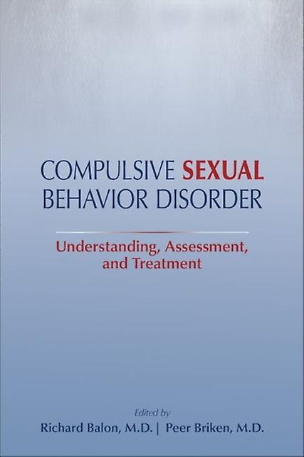Compulsive Sexual Behavior Disorder Paperback Book