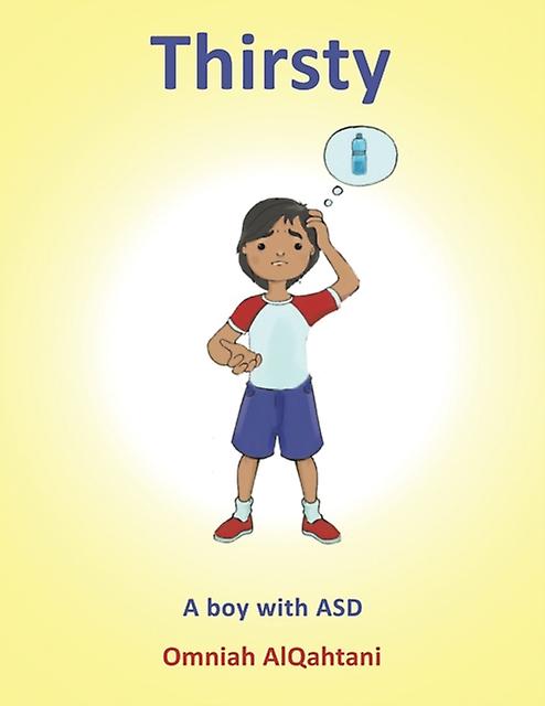 Thirsty by Omniah AlQahtani Paperback Book