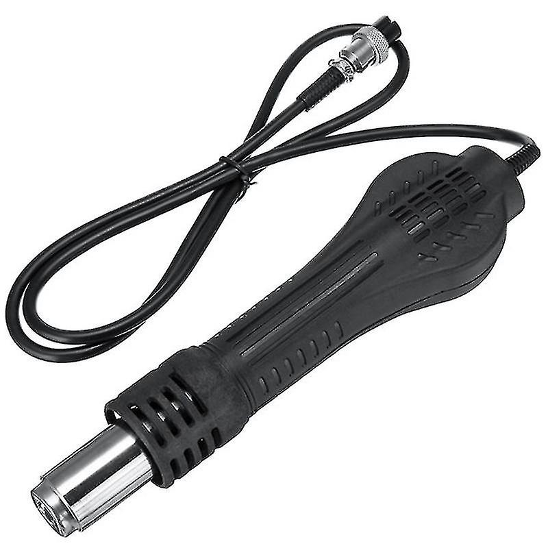 Portable Soldering Station Hot Blower Heat Tool Desoldering Handle For 858 858d (ac220v 700w Dc24v)