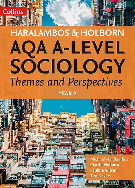 Aqa A Level Sociologie Thema's En Perspectieven door Tim Davies Paperback Boek