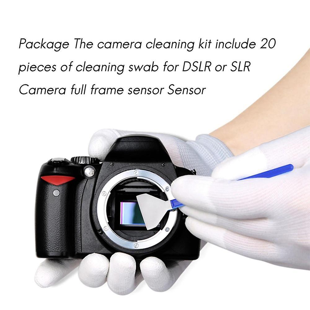 20 Pieces Dslr Or Slr Digital Camera Sensorc Cleaning Stick For Full Frame Sensor Cmos 24 Mm Wide C