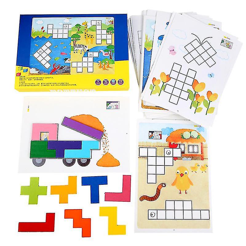 Tetris Innovative Puzzle Blocks Children's Educational Toys