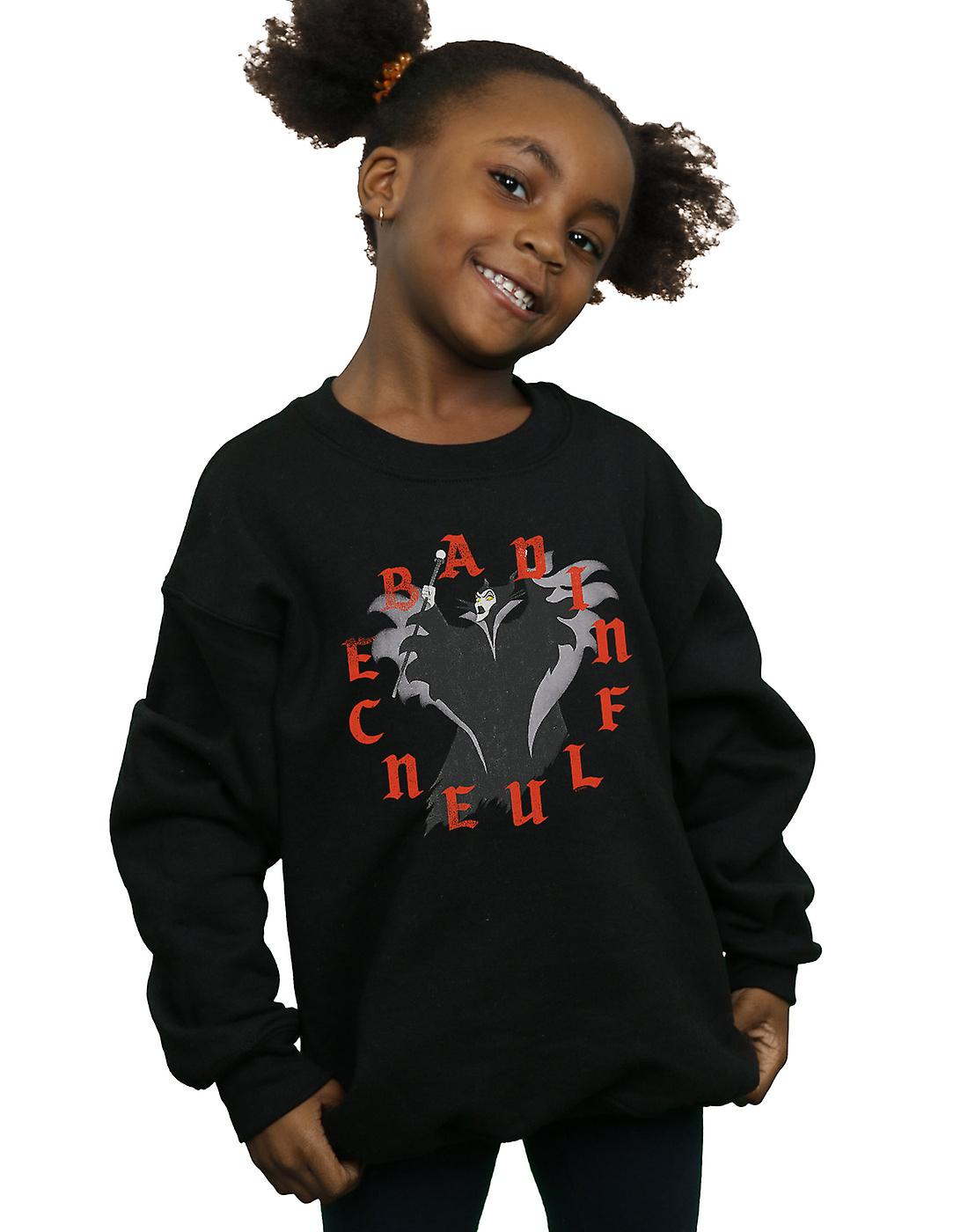 Disney Girls Maleficent Bad Influence Sweatshirt